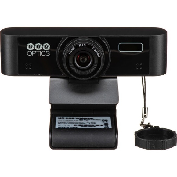 PTZOptics Webcam Conferencing Webcam (Black) - Picture 2 of 5